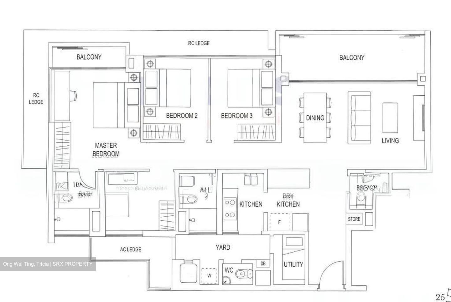 The Topiary (D28), Condominium #564559831